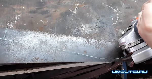 мачете в гаражных условиях своими руками