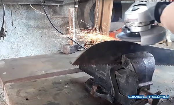 мачете в гаражных условиях своими руками