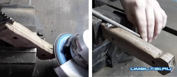 Изготовление мачете в гаражных условиях