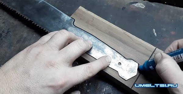 мачете в гаражных условиях своими руками