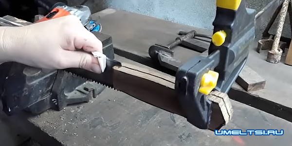 Изготовление мачете в гаражных условиях