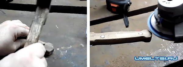 Изготовление мачете в гаражных условиях