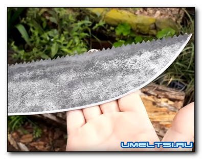 мачете в гаражных условиях своими руками