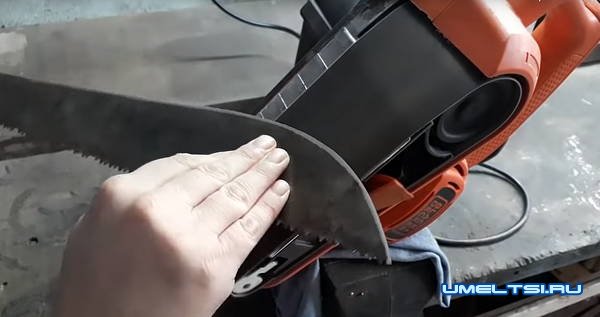 мачете в гаражных условиях своими руками