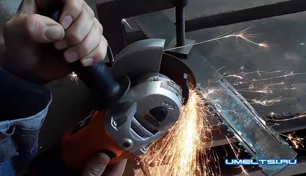 мачете в гаражных условиях своими руками