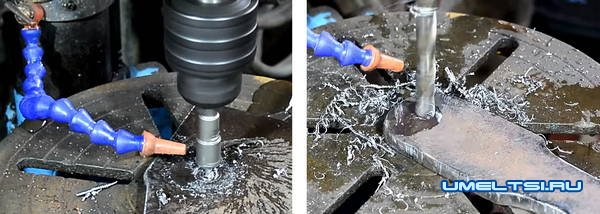 Гильотина для резки листового металла