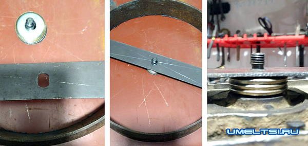 Зернодробилка из электропилы своими руками