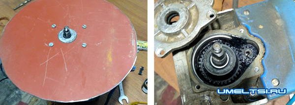 Зернодробилка из электропилы своими руками