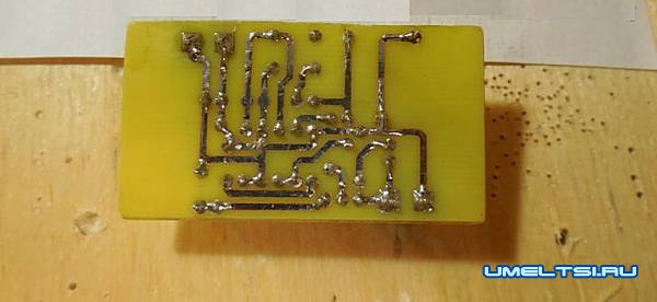 Изготовление простого электронного таймера