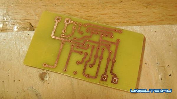 Изготовление электронного таймера