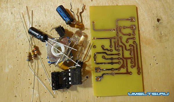 Изготовление электронного таймера