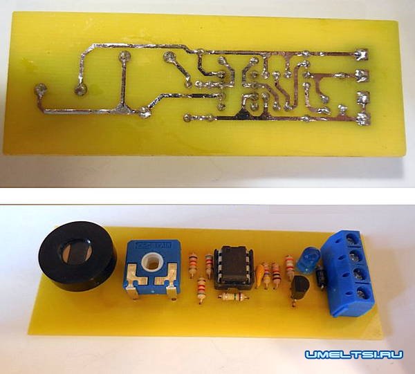 Делаем датчик освещенности (фотореле) Делаем датчик освещенности (фотореле)