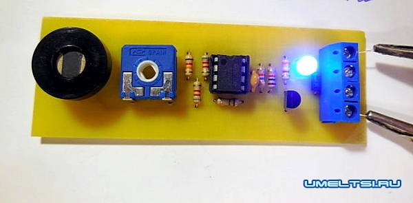 Делаем датчик освещенности (фотореле) Делаем датчик освещенности (фотореле)