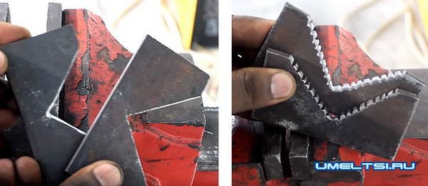 Зажим для фиксации круглых труб