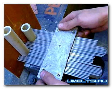 Линейка-шаблон для перенесения контуров Линейка-шаблон для перенесения контуров