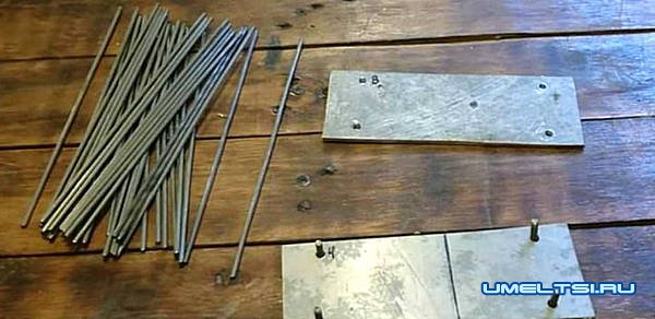 Линейка-шаблон для перенесения контуров Линейка-шаблон для перенесения контуров