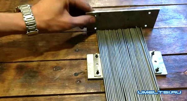 Линейка-шаблон для перенесения контуров Линейка-шаблон для перенесения контуров