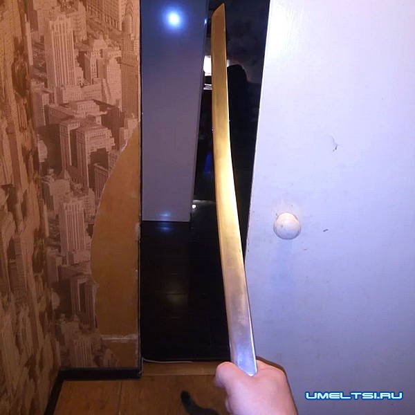 Как сделать меч своими руками Как сделать меч своими руками