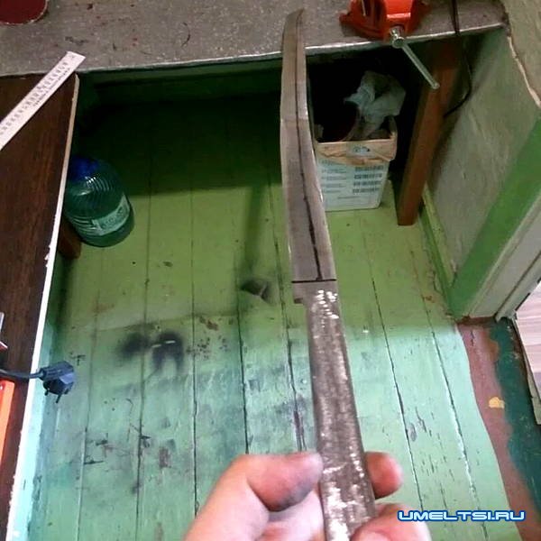 Как сделать меч своими руками Как сделать меч своими руками