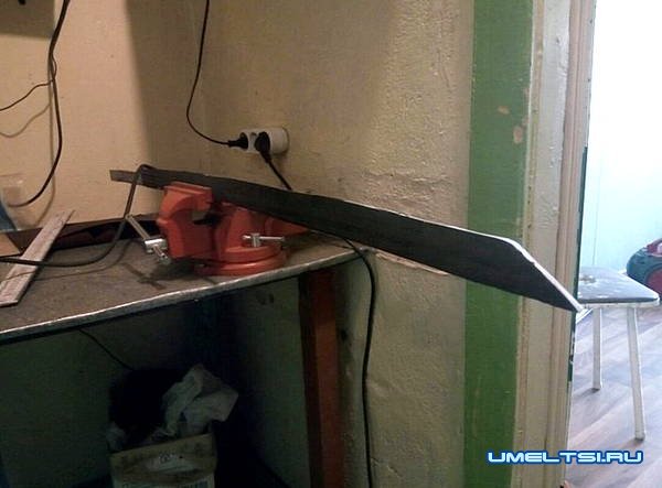 Как сделать меч своими руками Как сделать меч своими руками