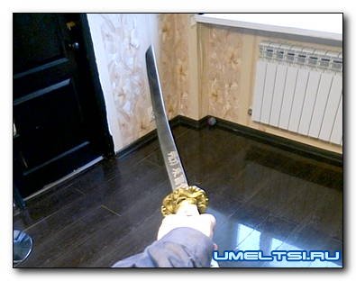 Как сделать меч самурая своими руками Как сделать меч самурая своими руками