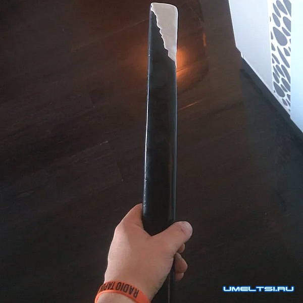 Как сделать меч самурая своими руками Как сделать меч самурая своими руками