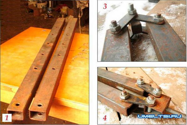 Изготовления струбцин-вайм