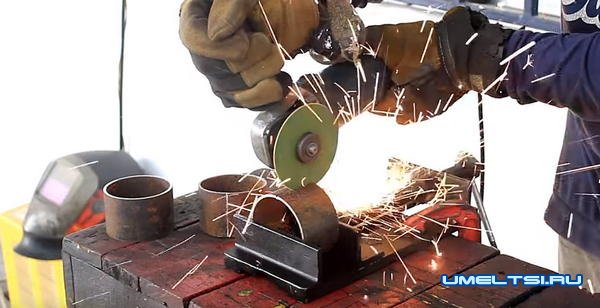 Воздуходувка своими руками из болгарки