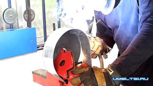 Воздуходувка своими руками из болгарки