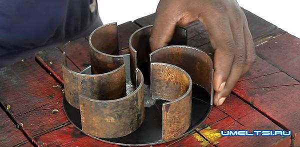 Воздуходувка своими руками из болгарки