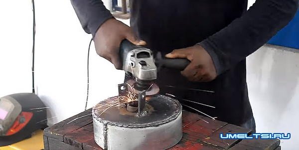 Воздуходувка своими руками из болгарки