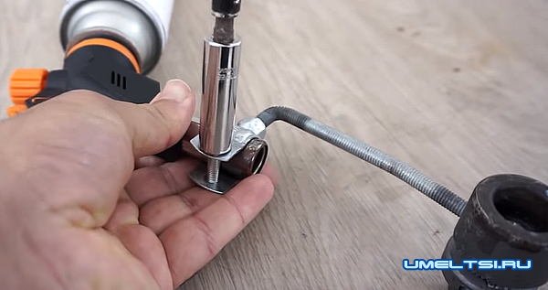 Для пайки полипропиленовых труб