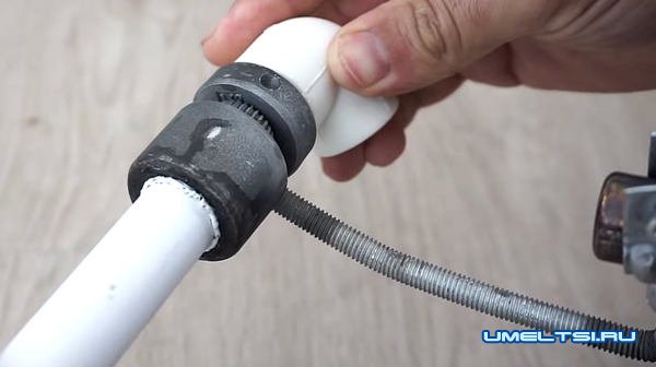 Для пайки полипропиленовых труб