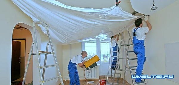 Делаем в квартире недорогой ремонт