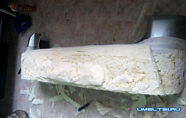 бампер своими руками