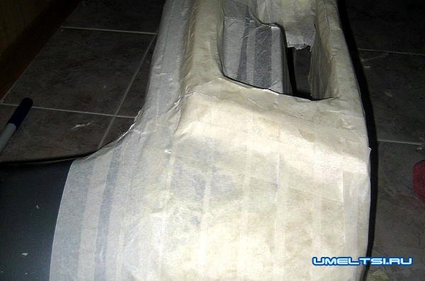 бампер своими руками