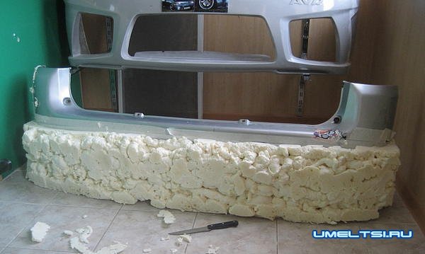 бампер своими руками