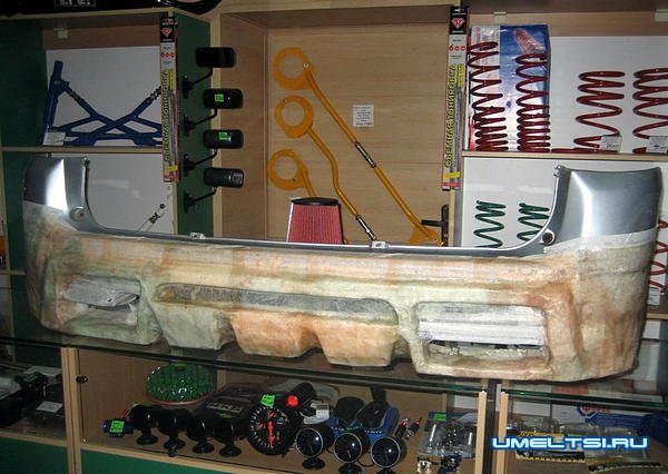 бампер своими руками