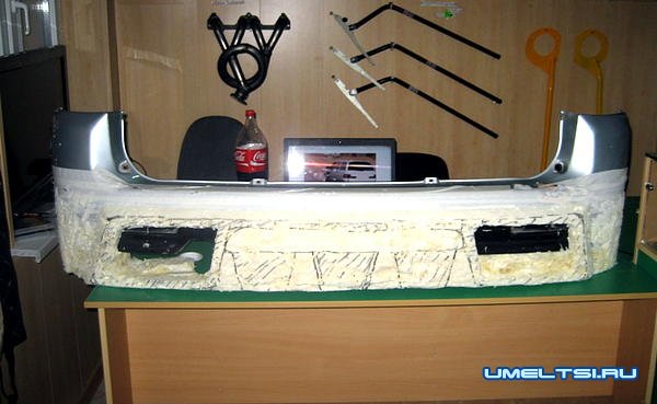 бампер своими руками