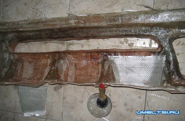 бампер своими руками