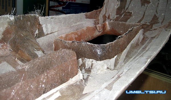 бампер своими руками