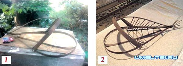 Светильник в стиле стим-панк