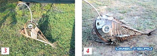 Светильник в стиле стим-панк
