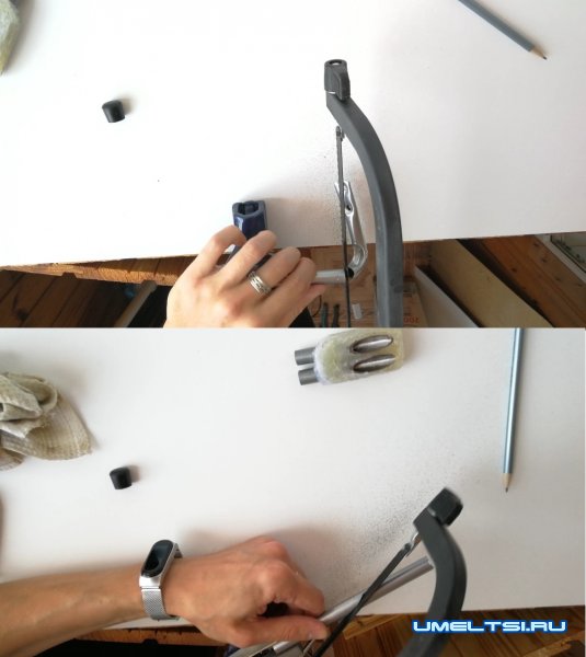 Самодельный Kreg Jig. Кондуктор для соединения косой шуруп