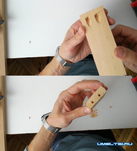 Самодельный Kreg Jig. Кондуктор для соединения косой шуруп