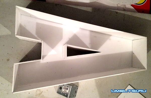 Делаем световые буквы для вывески Делаем световые буквы для вывески