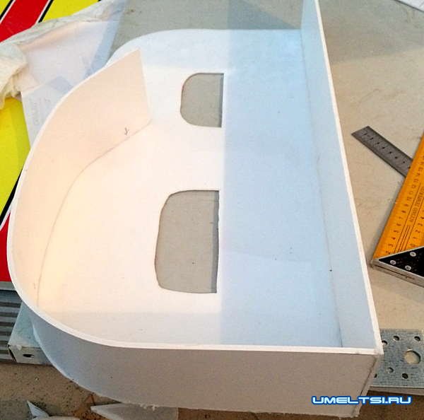 Делаем световые буквы для вывески Делаем световые буквы для вывески