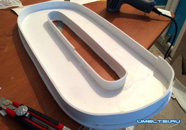 Делаем световые буквы для вывески Делаем световые буквы для вывески