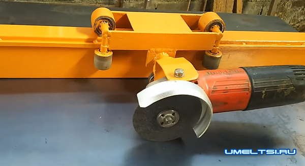 Приспособление для ровной резки металла Приспособление для ровной резки металла