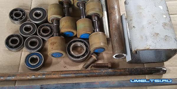 Приспособление для ровной резки металла Приспособление для ровной резки металла